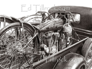Illustration for article titled Ed Tillrock, "the Pencil Specialist"